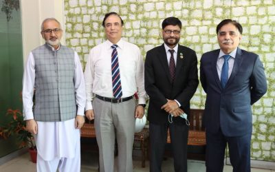 Consultative meeting at Islamabad Health Regulatory Authority (IHRA)