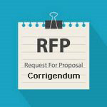 Corrigendum in RFP “Review of Empanelment & Assessment Criteria of Teritery Care Hospitals”