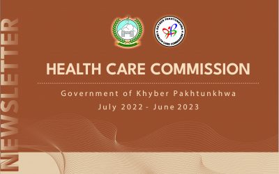 Khyber Pakhtunkhwa Health Care Commission Released Annual Newsletter July 2022 to June 2023