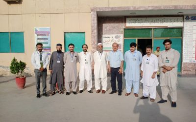 2nd Assessments of Irfan General and Prime Teaching Hospital, Peshawar