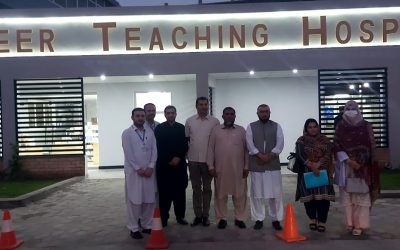 Assessments of Naseer Teaching Hospital, Peshawar