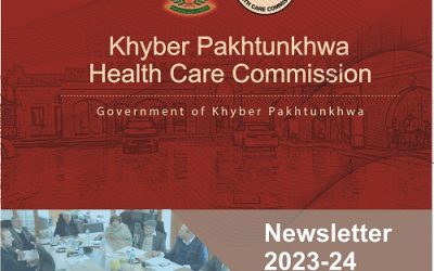 Khyber Pakhtunkhwa Health Care Commission Released Annual Newsletter July 2023 to June 2024