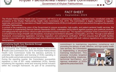 KP HCC Released Quarterely Report (July to Septemeber 2025)