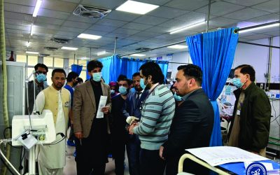 Assessements of Hayatabad Medical Complex, Peshawar