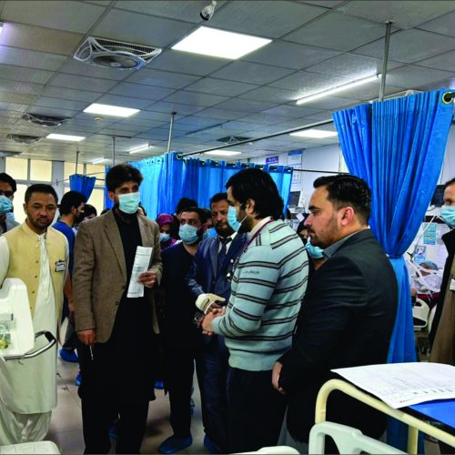 Assessements of Hayatabad Medical Complex, Peshawar