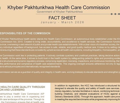KP HCC Released Quarterely Report (January to March 2026)) 